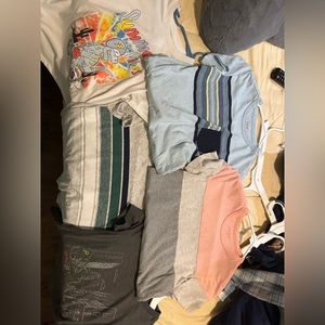 Boys short sleeve graphic shirts